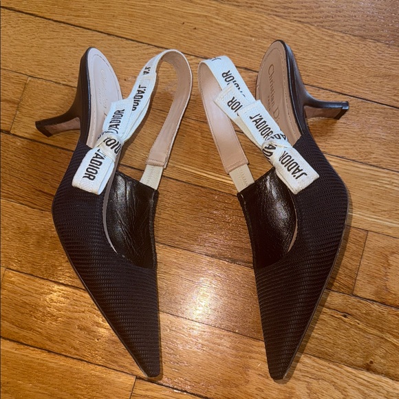 J'Adior Slingback Pump Size 40 - Picture 3 of 6